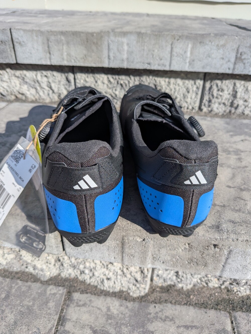 Sz 10.5 Adidas 5.10 Kestrel BOA Men's Mountain Cycling Shoes Biking BIKE - Picture 3 of 8
